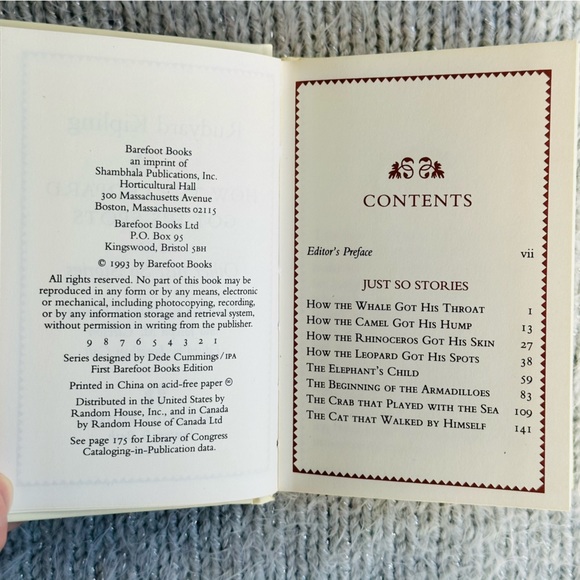 NEW Rudyard Kipling How The Leopard Got His Spots & Other Just So Stories Book - Picture 4 of 8